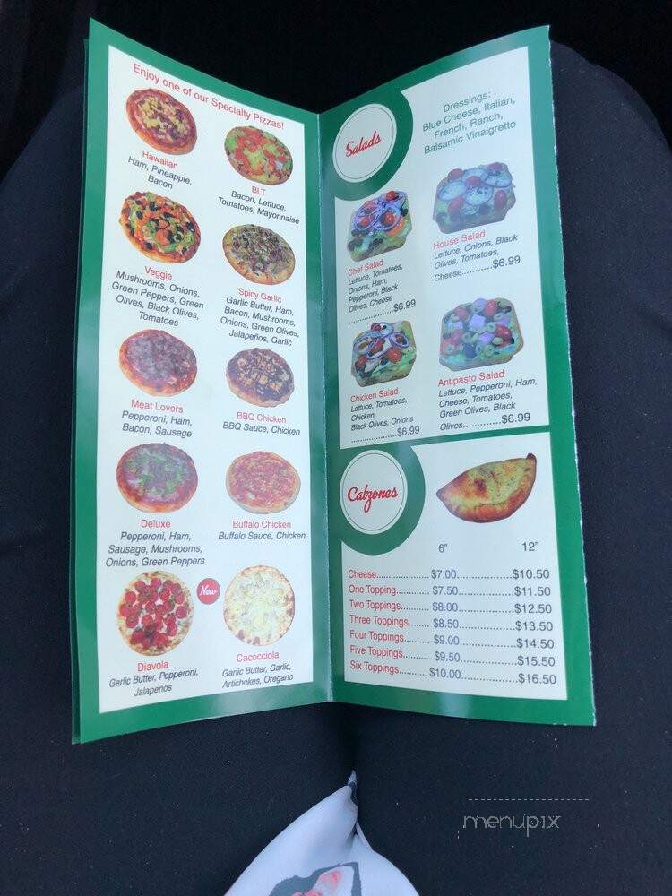 Andrea's Pizza - Grand Rapids, MI menu_pic