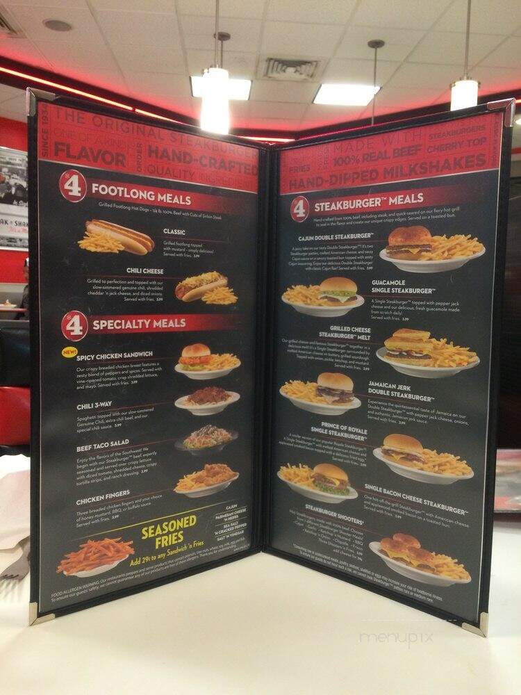 Steak 'n Shake - Wyoming, MI menu_pic