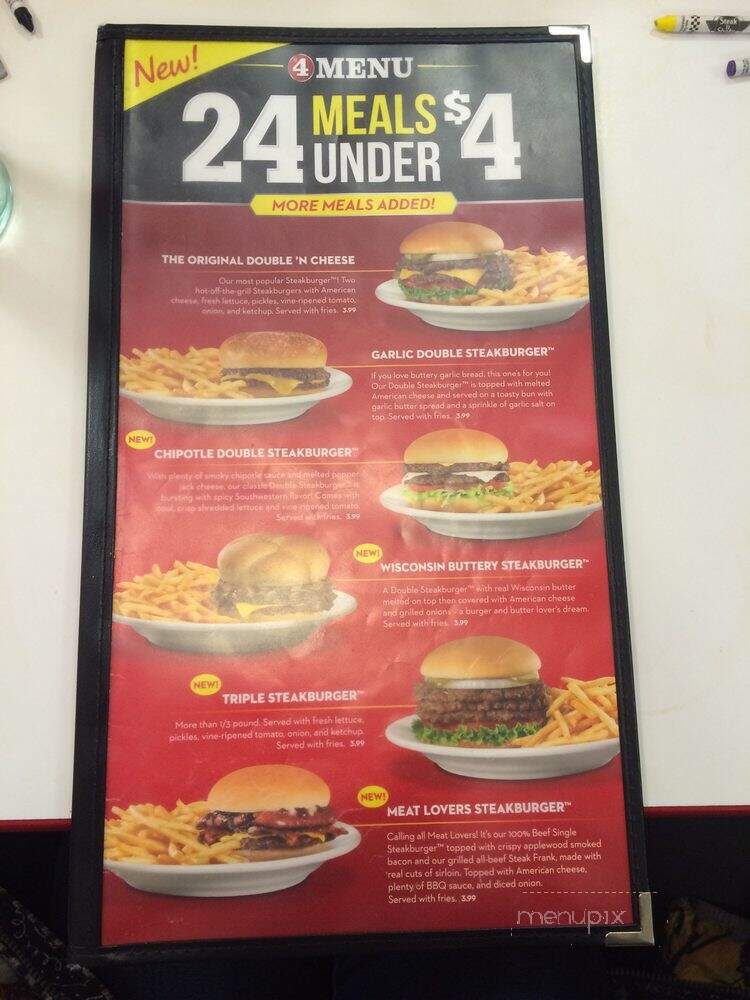 Steak 'n Shake - Wyoming, MI menu_pic