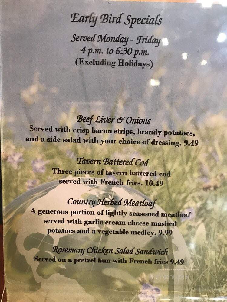 Brandywine Restaurant - Grand Rapids, MI menu_pic