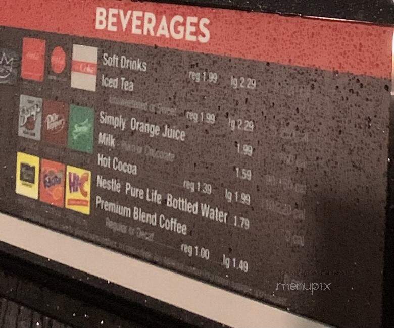 Steak 'n Shake - Grand Rapids, MI menu_pic