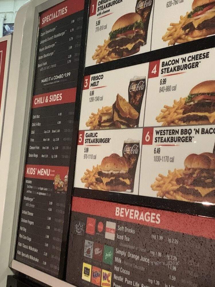 Steak 'n Shake - Grand Rapids, MI menu_pic