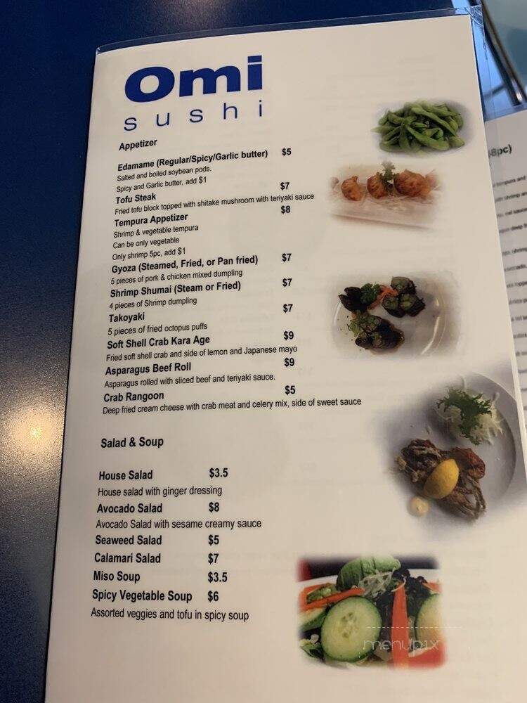Omi Japanese Restaurant - East Lansing, MI
