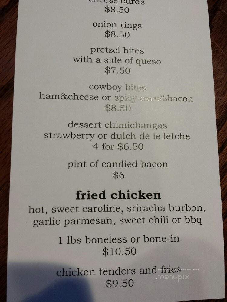 Riviera Cafe Restaurant Lounge - East Lansing, MI menu_pic