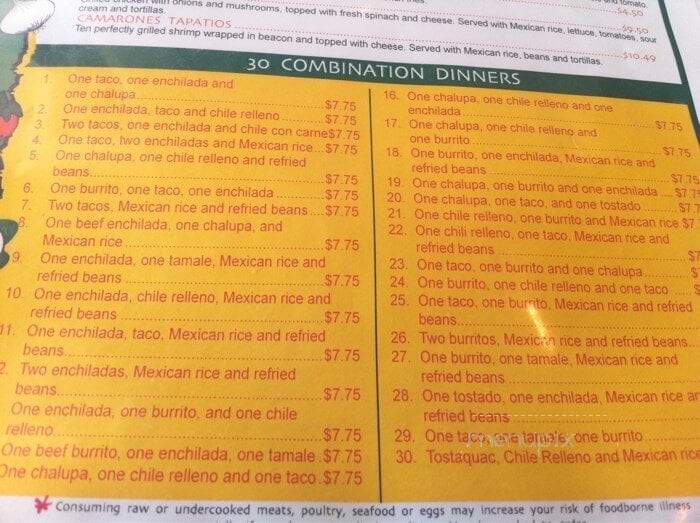 Cancun Mexican Grill - Okemos, MI