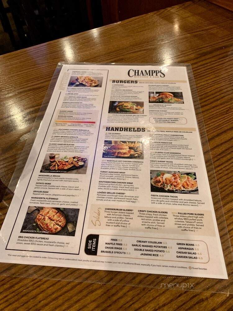Champps Restaurant & Bar - Lansing, MI