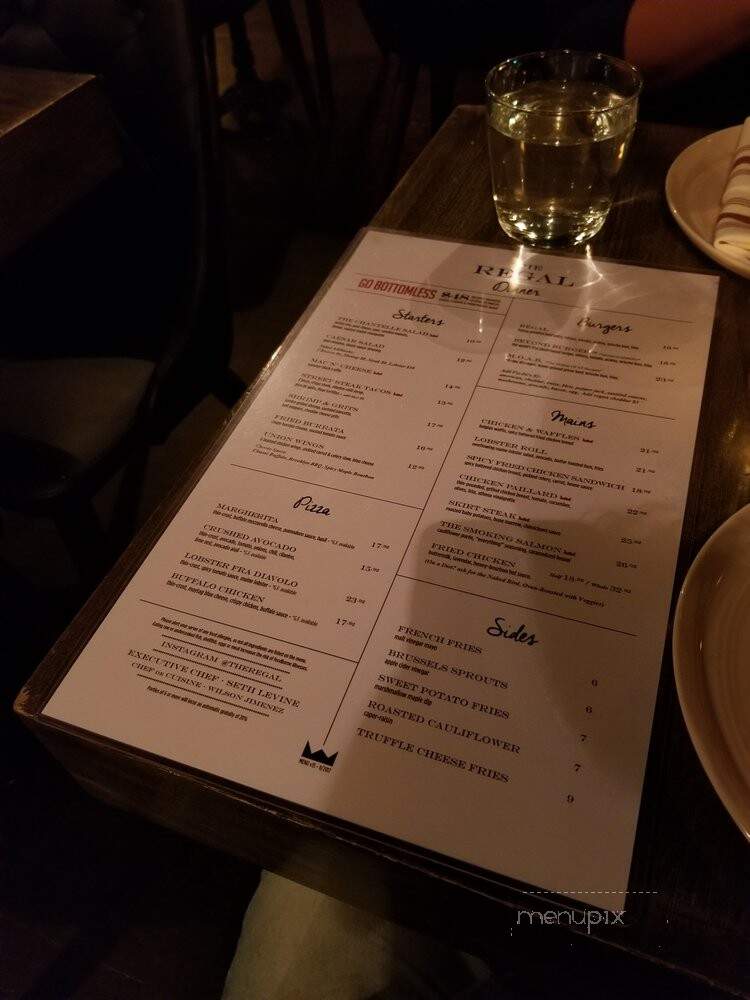 New Regal Restaurant - Melfort, SK menu_pic