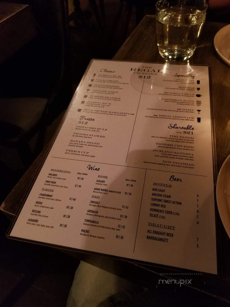 New Regal Restaurant - Melfort, SK menu_pic