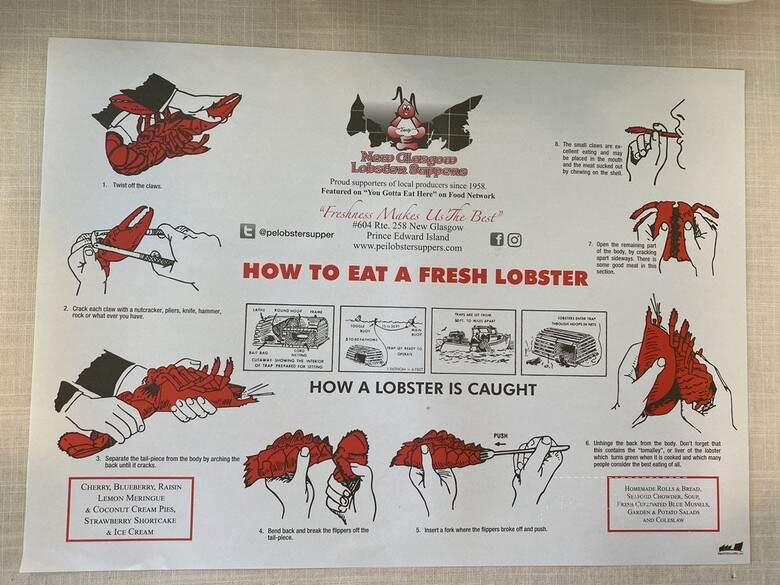 New Glasgow Lobster Supper - Queens, PE