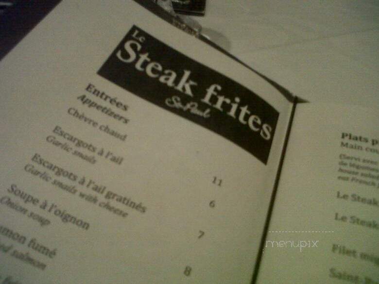 Steak Frites St-Paul - Montreal, QC