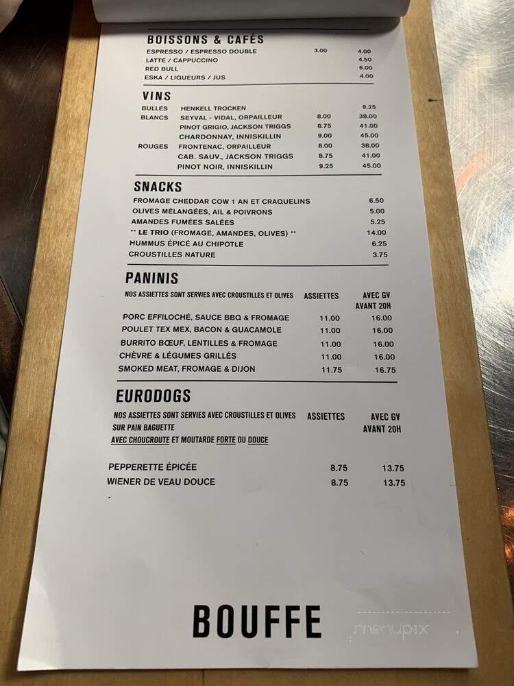 Benelux Brewpub and Cafe - Montreal, QC