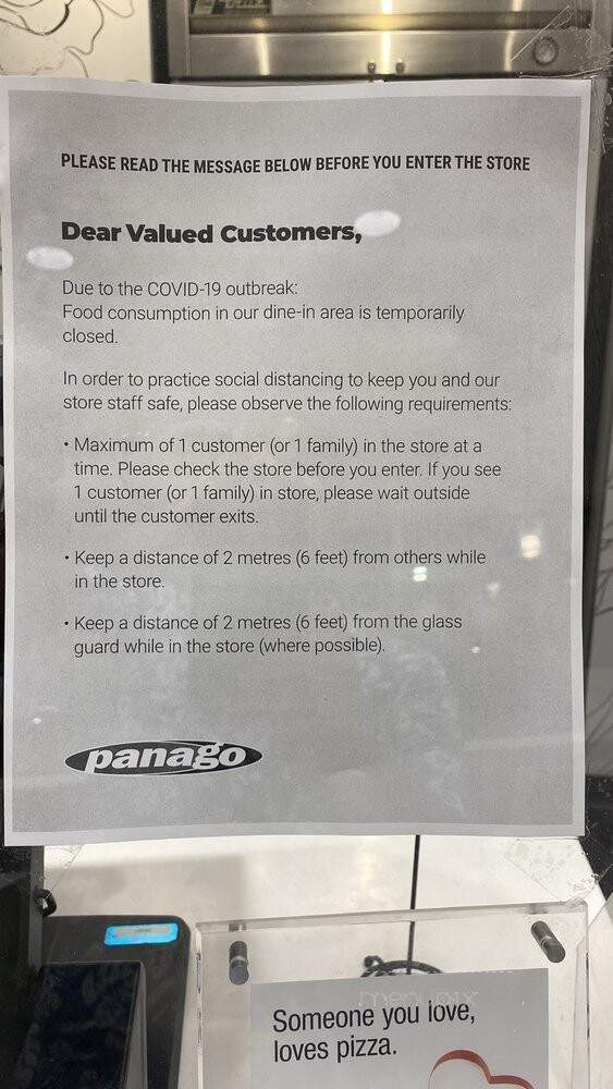 Panago Pizza - Calgary, AB menu_pic