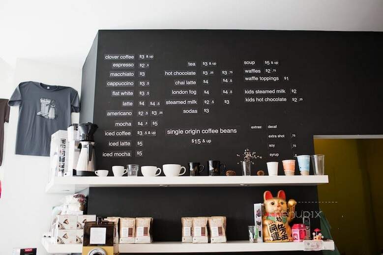Transcend Coffee - Edmonton, AB menu_pic