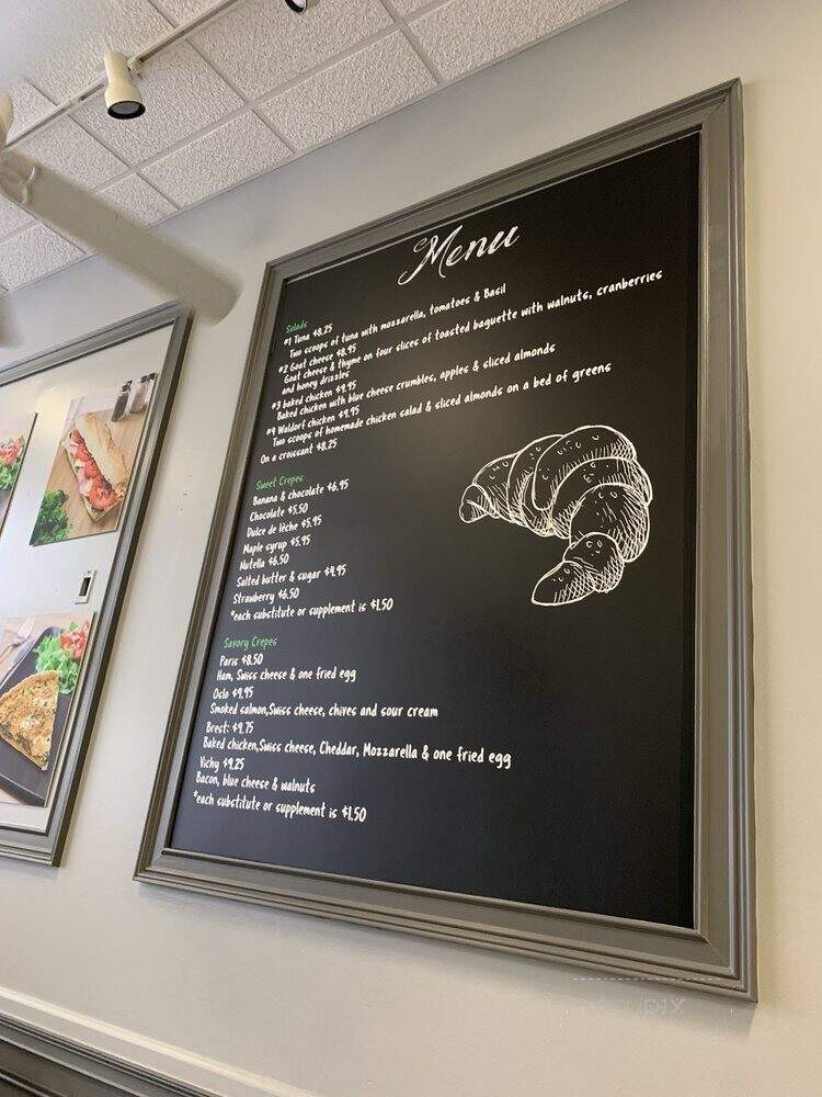 Cafe & Bistro Choice's - Calgary, AB menu_pic