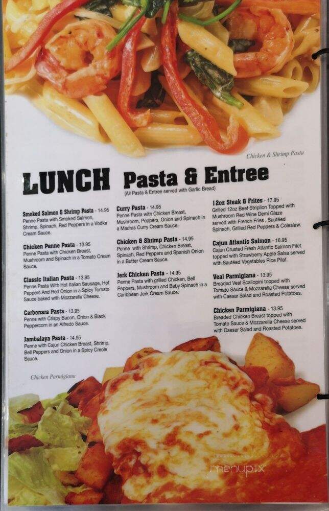Egglicious Restaurant - Toronto, ON menu_pic
