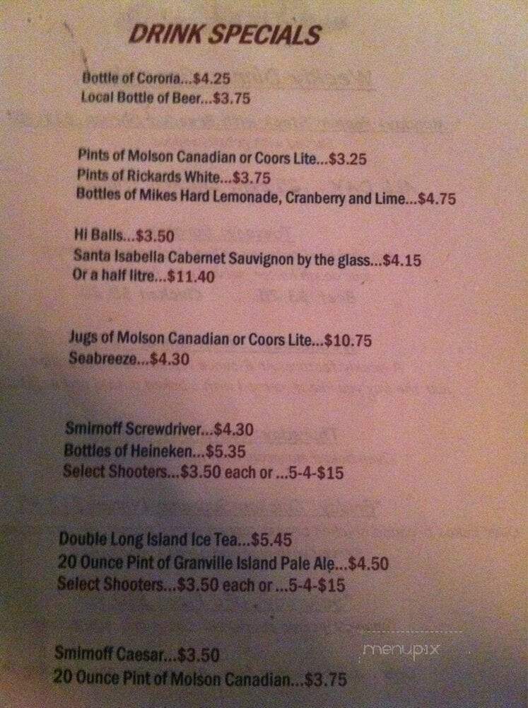 Village Inn Pub - Burnaby, BC