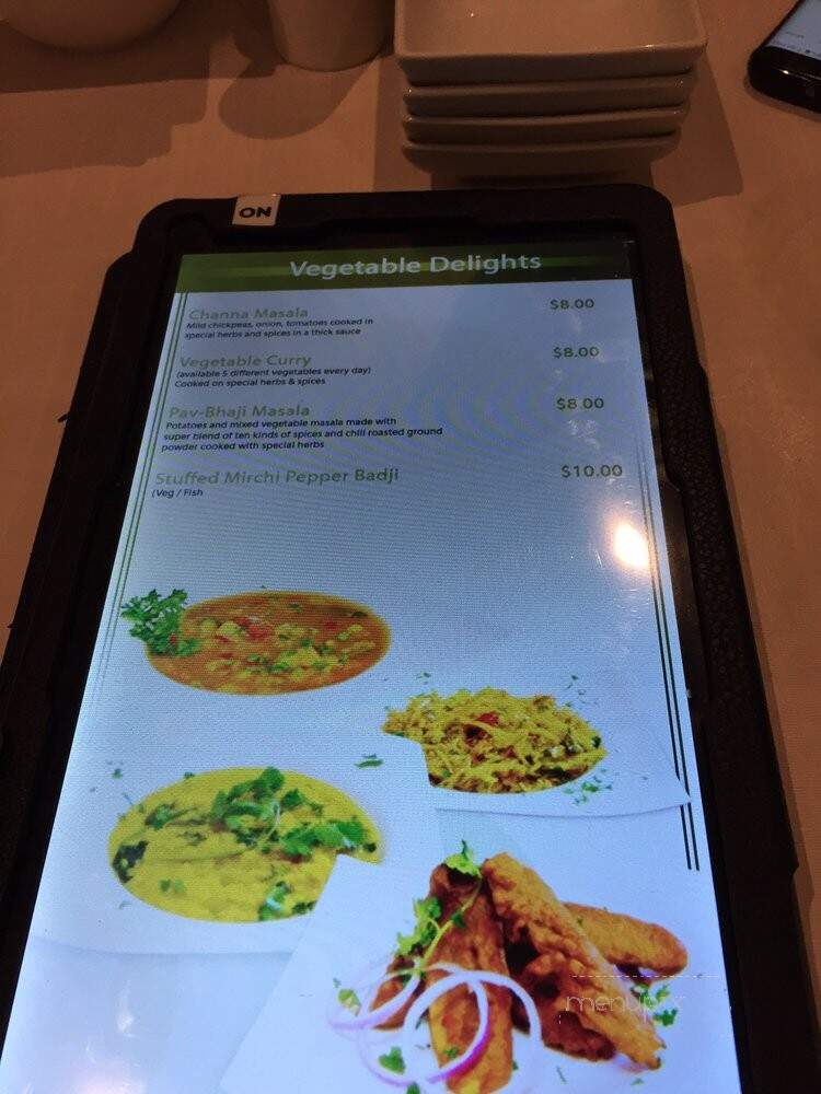 Madras Dosa Hut - Toronto, ON menu_pic