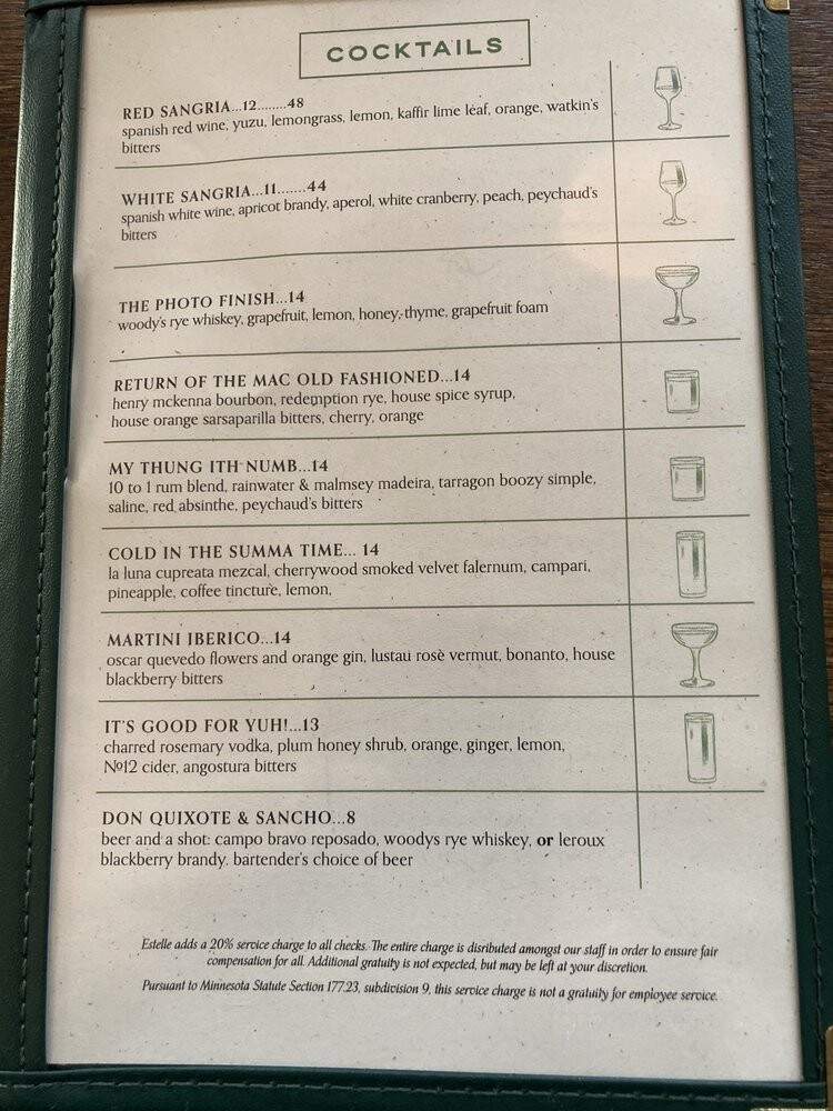 Porto Bras Bar & Grill - Toronto, ON menu_pic