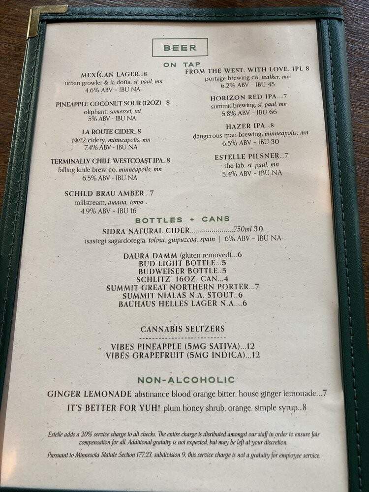 Porto Bras Bar & Grill - Toronto, ON menu_pic