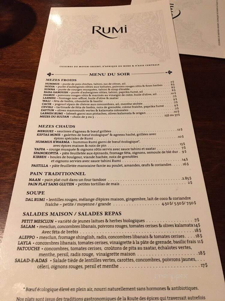 Rumi - Montreal, QC
