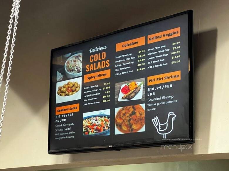Brasas Churrasqueria Rostisserie & Grill - Mississauga, ON menu_pic