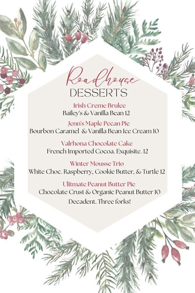 Get R Dun Roadhouse Bar & Grill - Deseronto, ON menu_pic