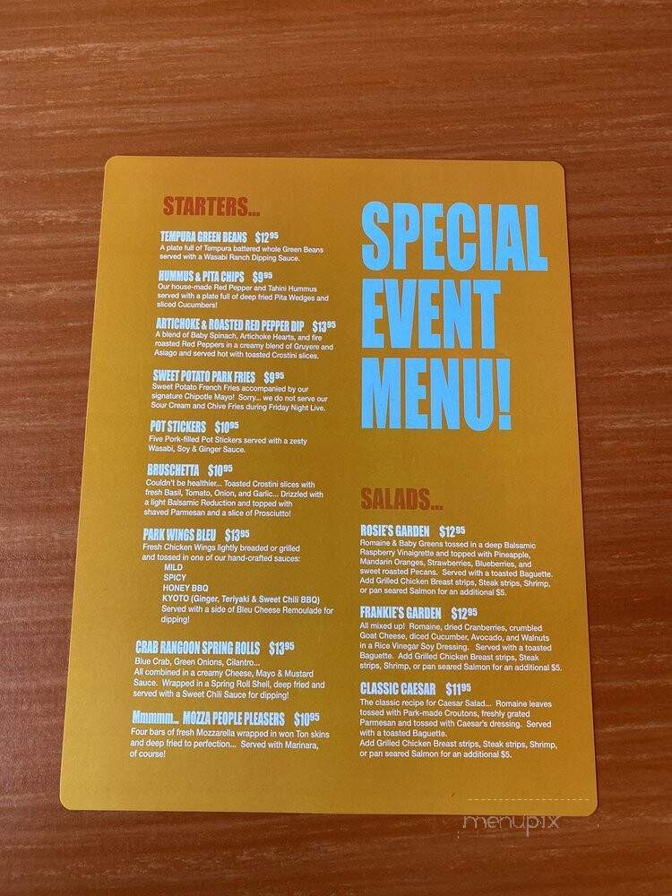Taylor's Restaurant & Pizza Takeout - New Harbour Trinity Bay, NL menu_pic