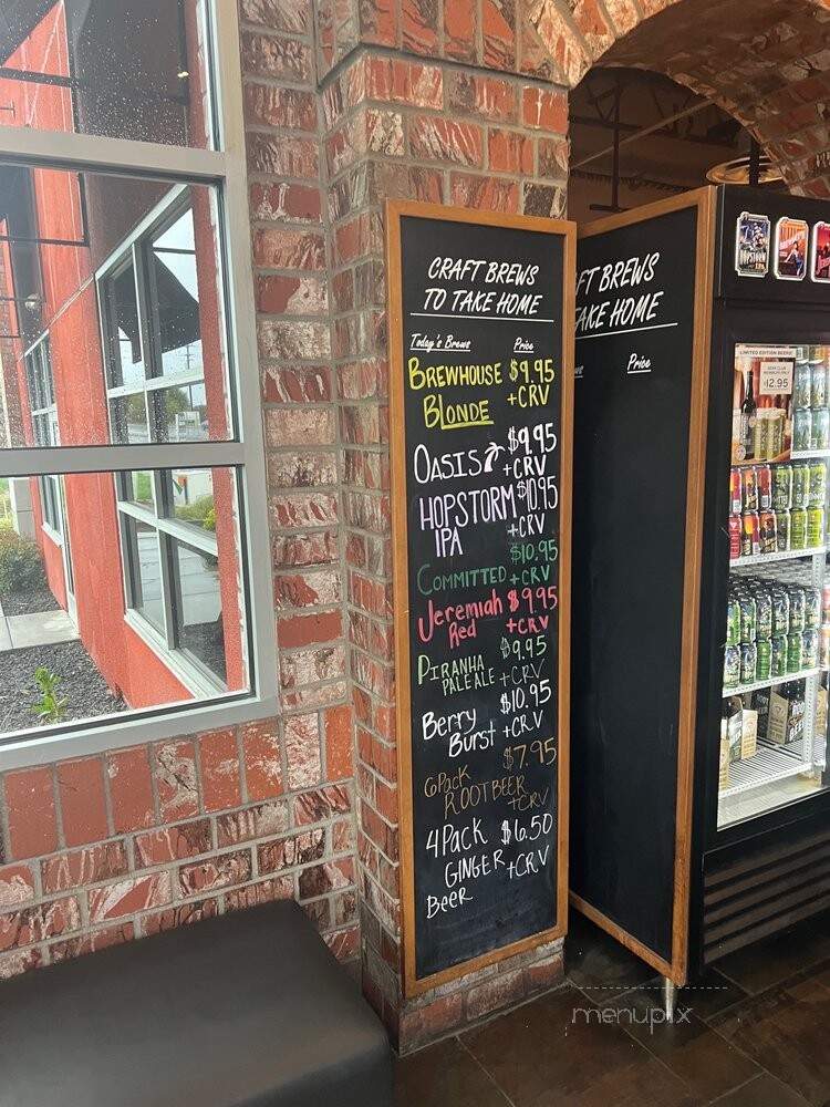 BJ's Bar & Grill - Etobicoke, ON menu_pic