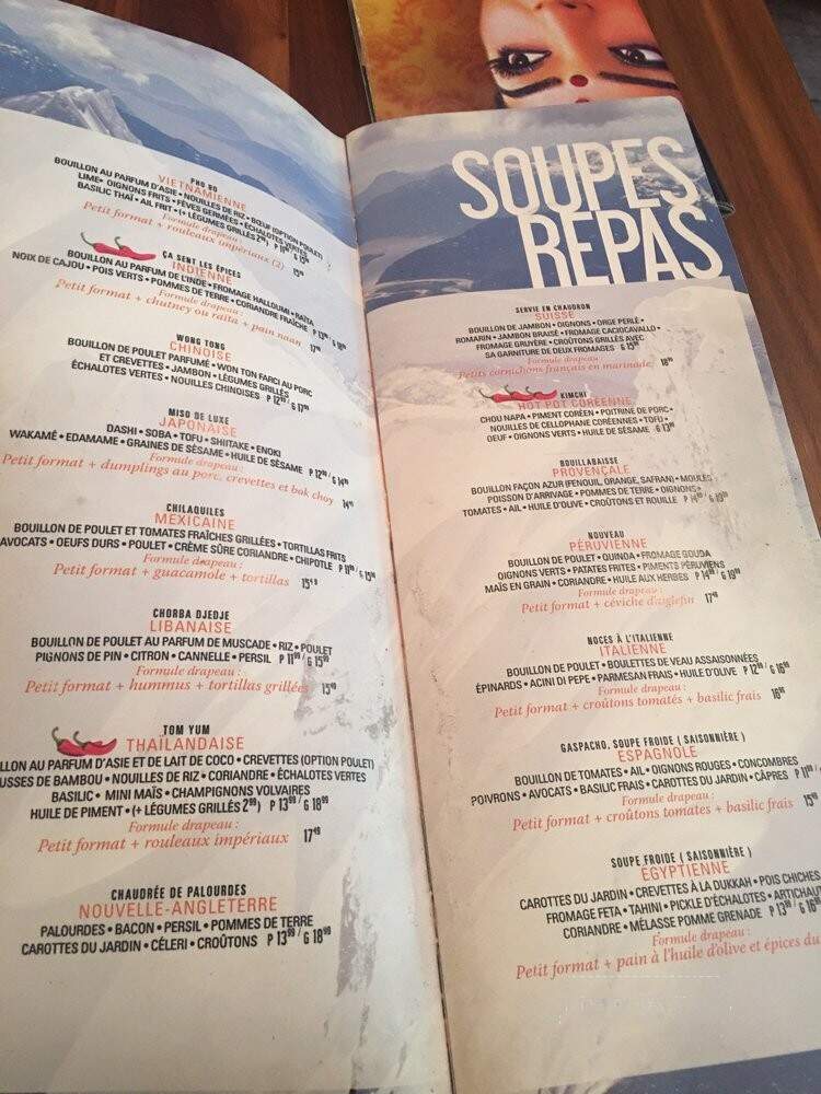 Soupe & Cie - Quebec, QC menu_pic