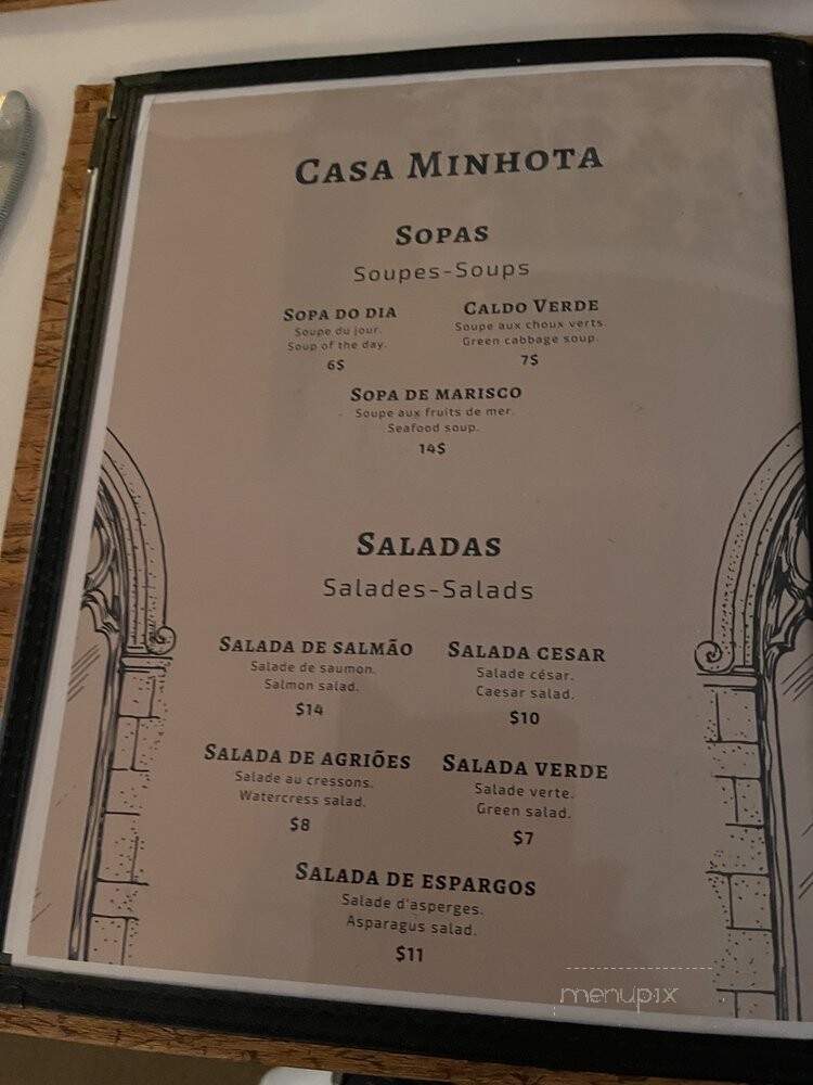 Restaurant Casa Maison Minhota - Montreal, QC