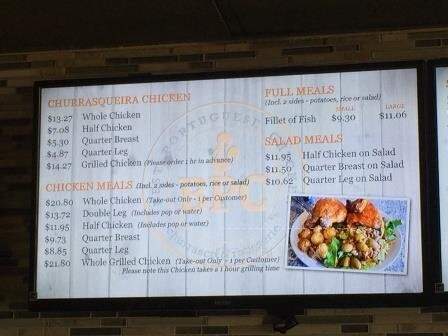 The Best Portuguise Chicken - Toronto, ON menu_pic