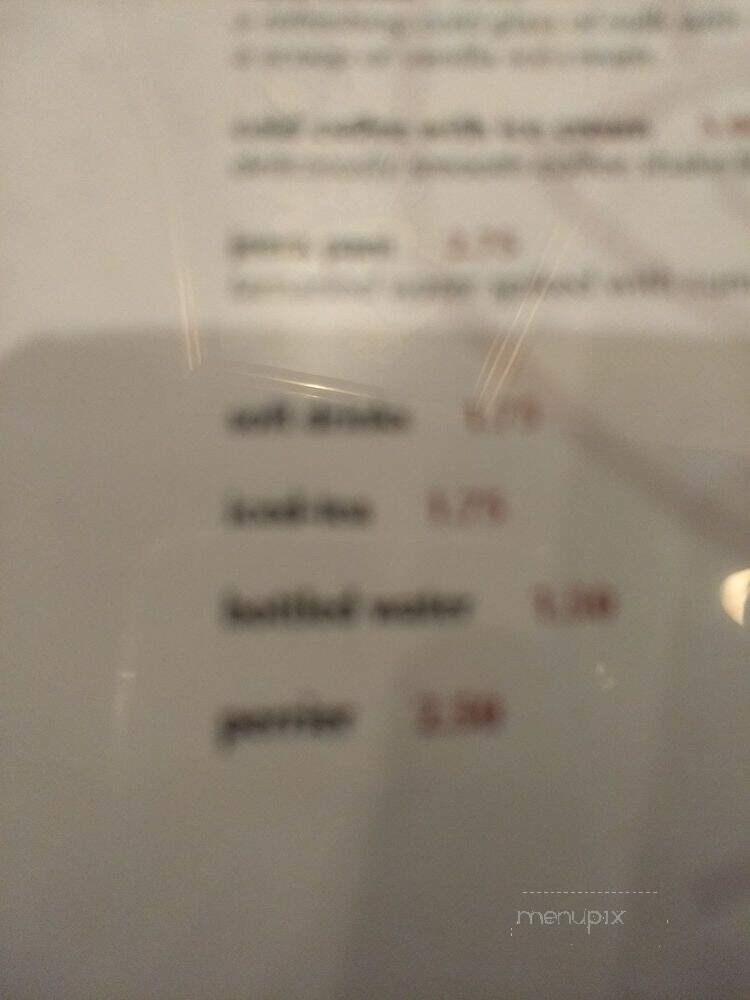 Bombay Bhel Restaurant - Mississauga, ON menu_pic