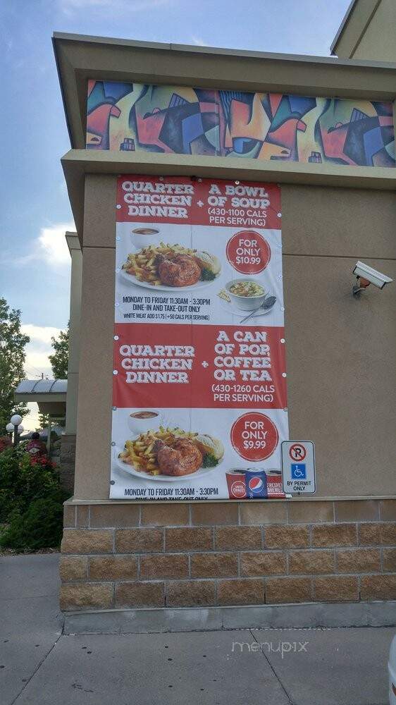 Swiss Chalet Rotisserie & Grill - Markham, ON menu_pic