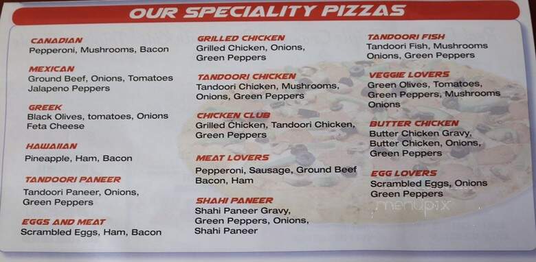 Popular Pizza - Toronto, ON menu_pic