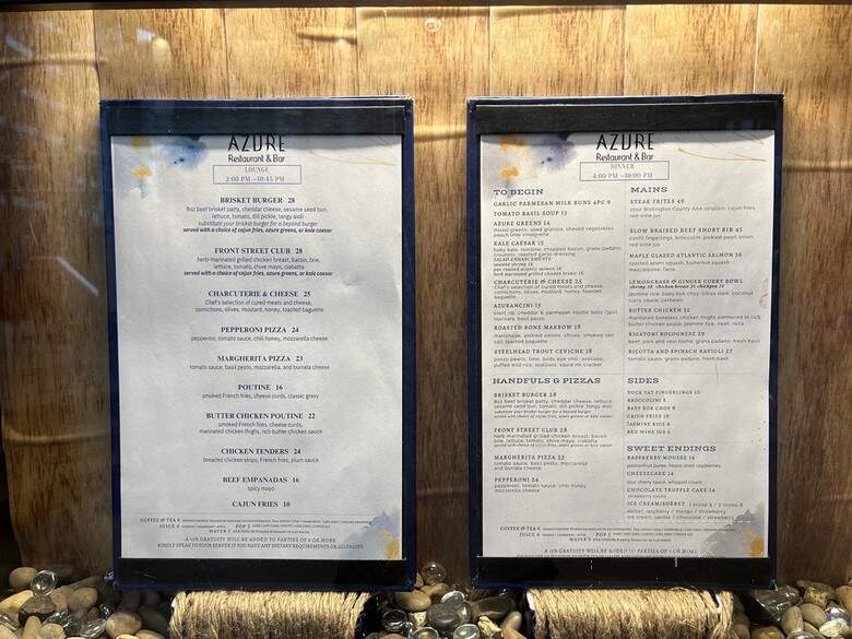 Azure Restaurant & Bar - Toronto, ON