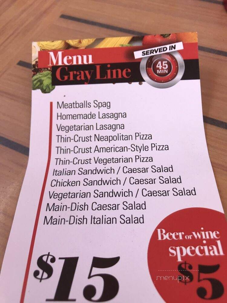 Spag & Tini - Quebec, QC menu_pic