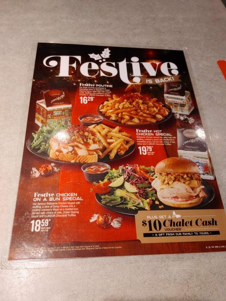 Swiss Chalet Rotisserie & Grill - Burnaby, BC