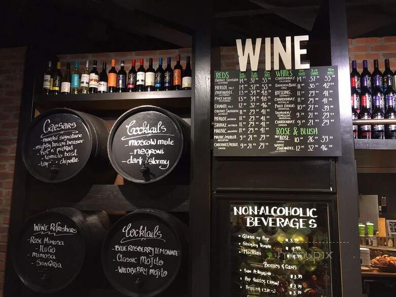 Marchelino - Toronto, ON menu_pic