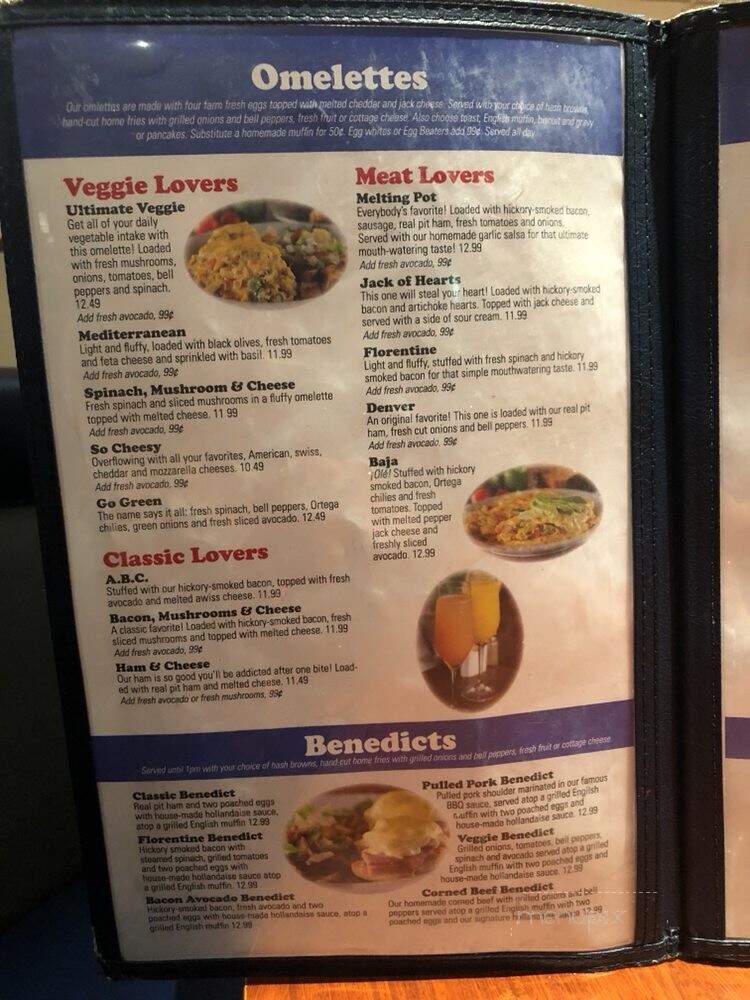 Lakeside Cafe - Southend, SK menu_pic