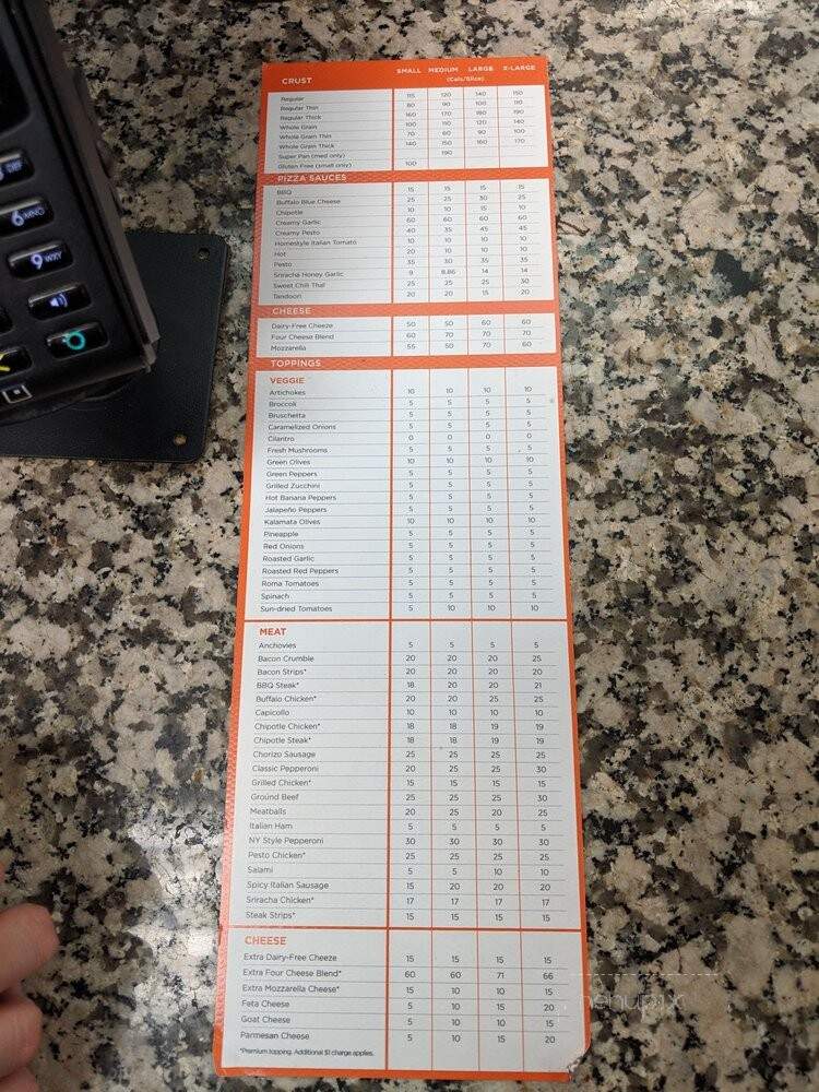 Pizza Pizza - Markham, ON menu_pic