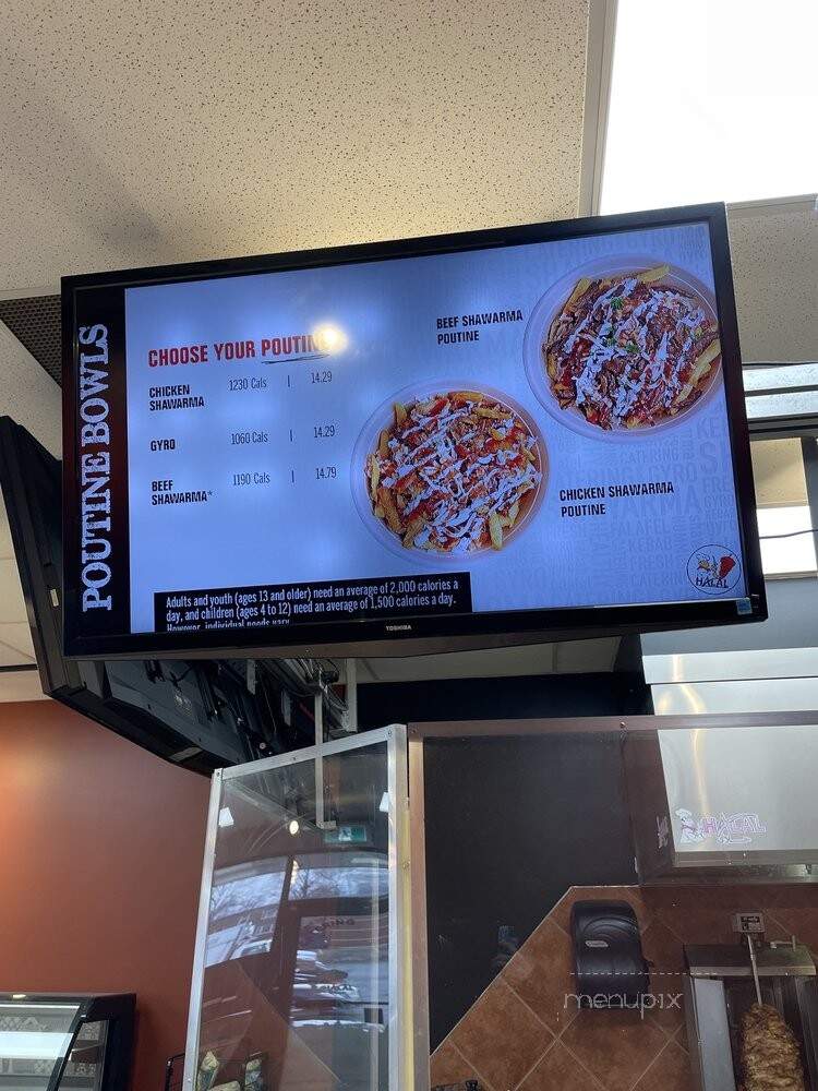 Pita Land - Ajax, ON menu_pic