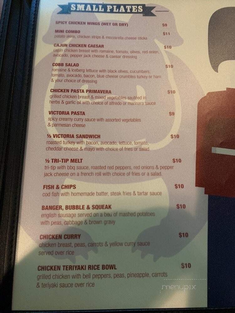 Copieur New Victoria - Montreal, QC menu_pic