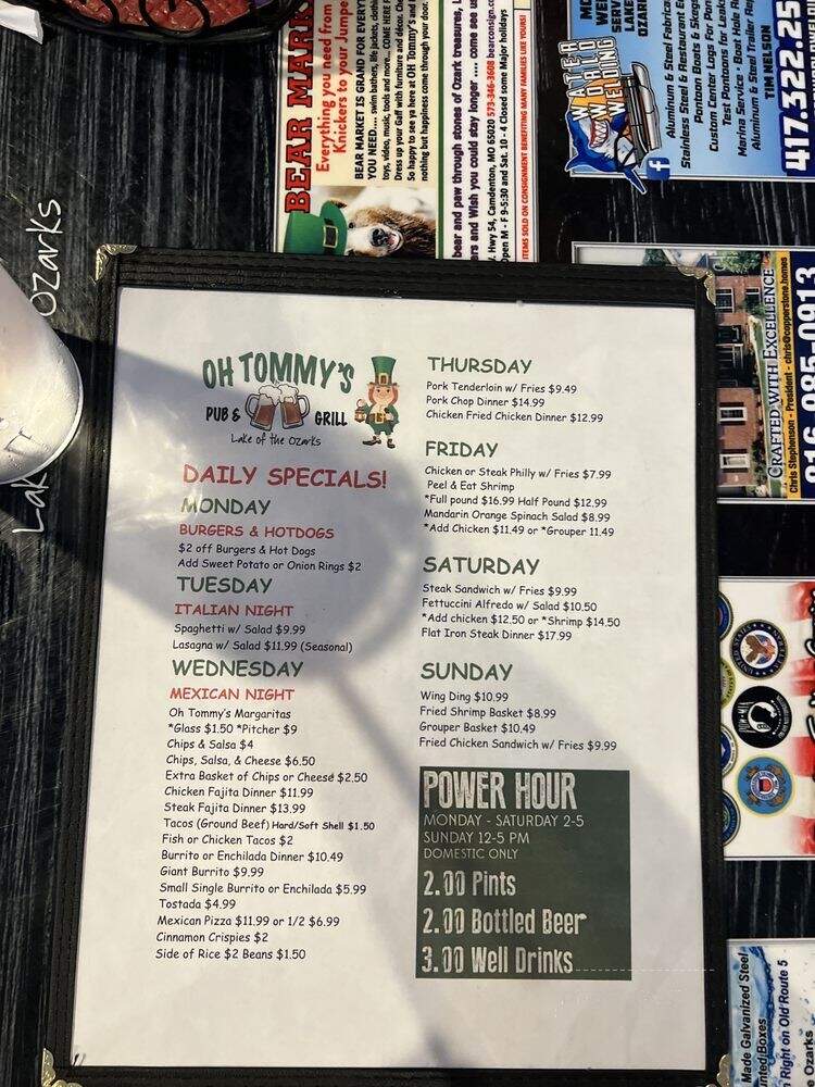 Tommy's Bar & Grill - Maple Ridge, BC
