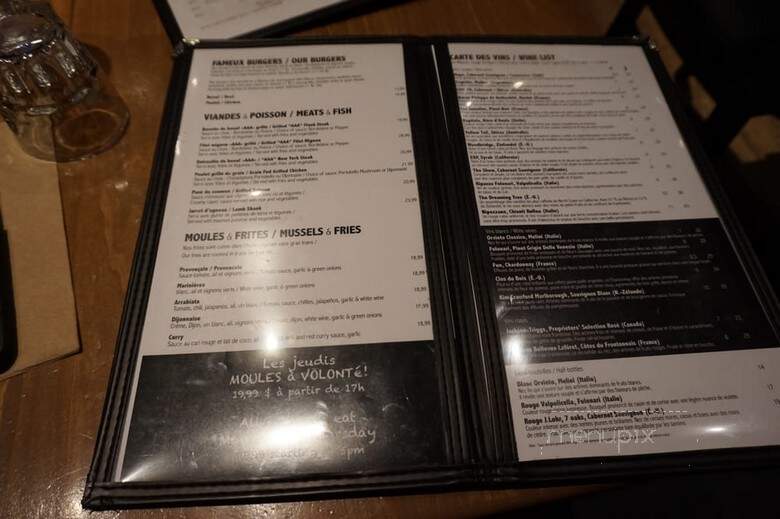 Pizzedelic - Montreal, QC menu_pic
