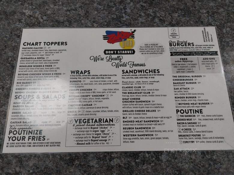 Zak's Diner - Ottawa, ON