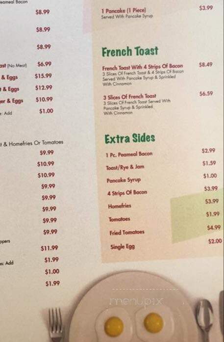 Angelo's Homestyle Restaurant - Vaughan, ON menu_pic