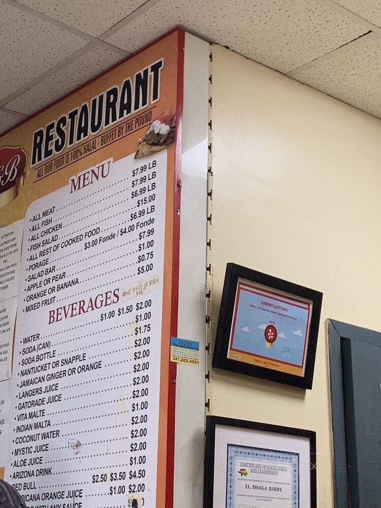 B & B Restaurants - York, ON