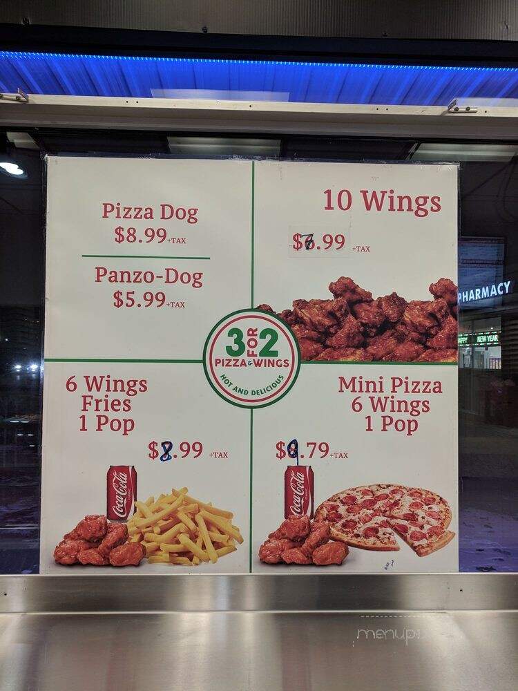 3 For Two Pizza & Wings - Mississauga, ON menu_pic
