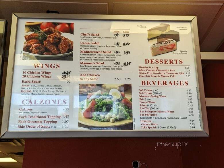 Mamma's Pizza - Mississauga, ON