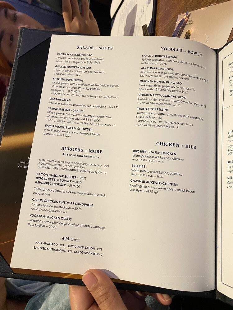 Earl's Restaurant - Vancouver, BC